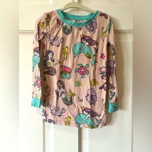 Little sleepies mermaid pj